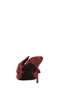 SPOILED Jeffrey Campbell Heeled Sandal Red