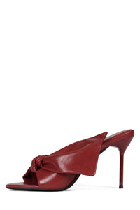 SPOILED Jeffrey Campbell Heeled Sandal Red