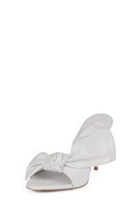 SPOILED Jeffrey Campbell Heeled Sandal White _hover