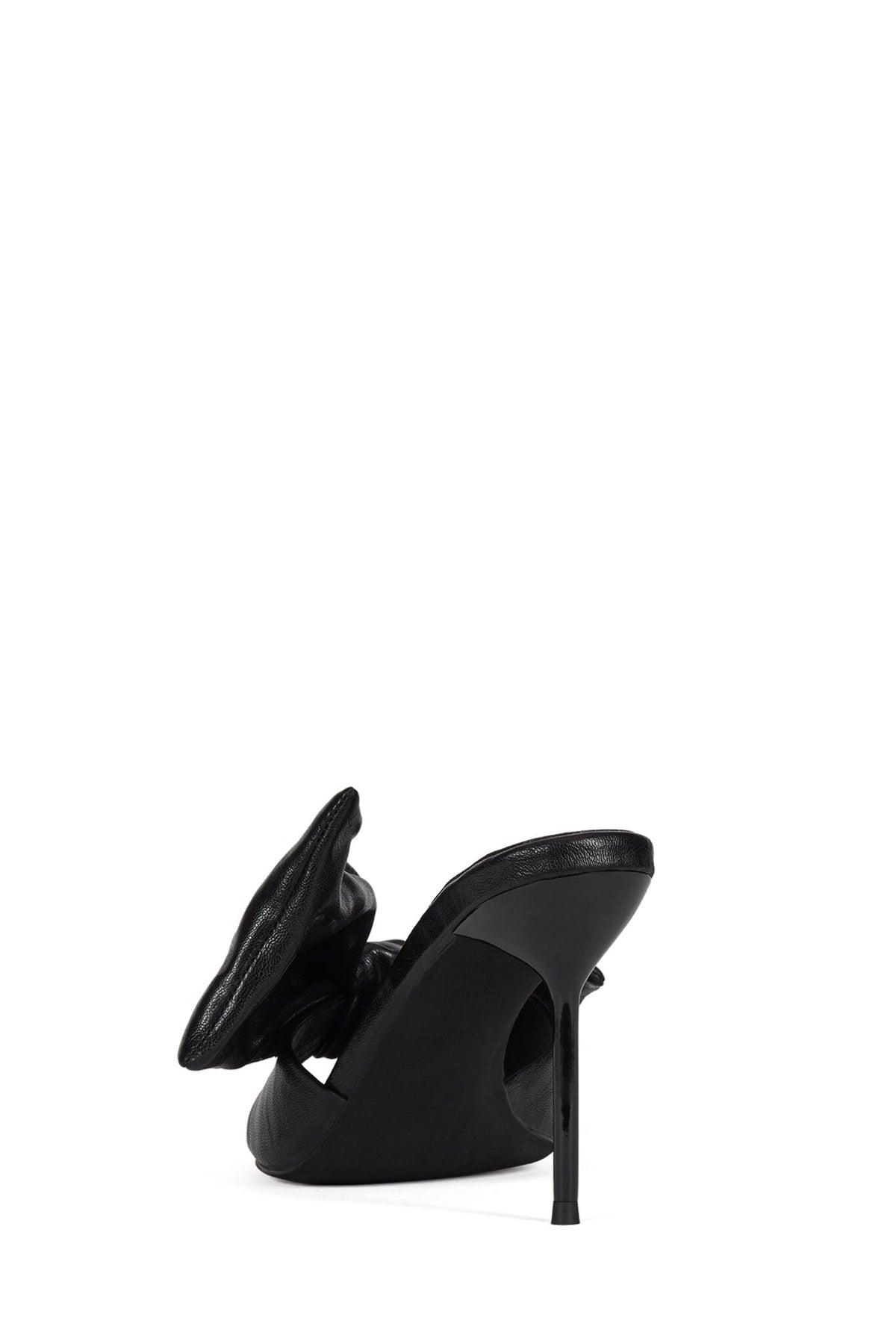 SPOILED Jeffrey Campbell Heeled Sandal Black