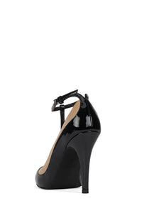 SPOT-LIGHT Black Patent Beige