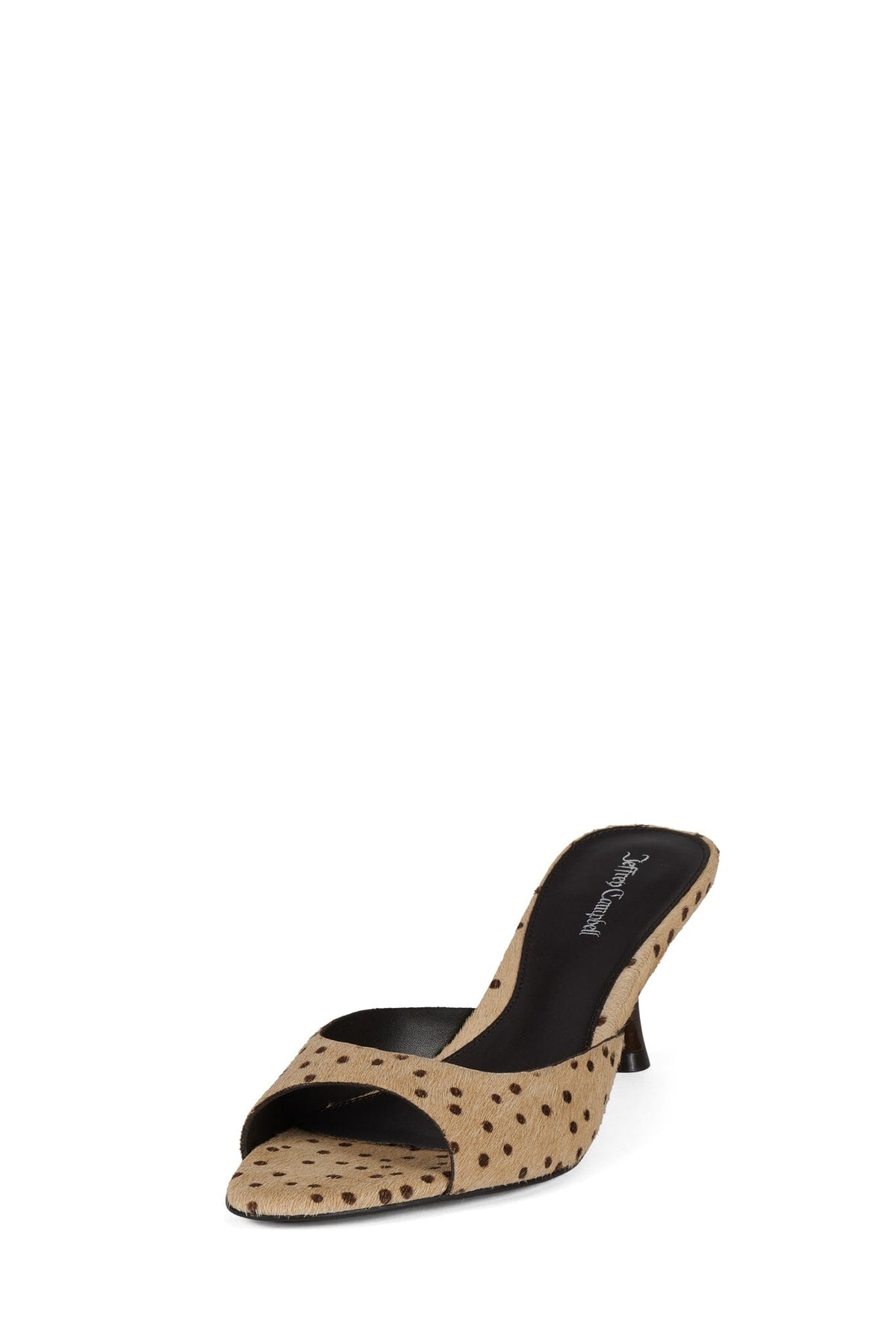 SPY-KID-F Jeffrey Campbell Heeled Sandal Natural Brown Spot _hover