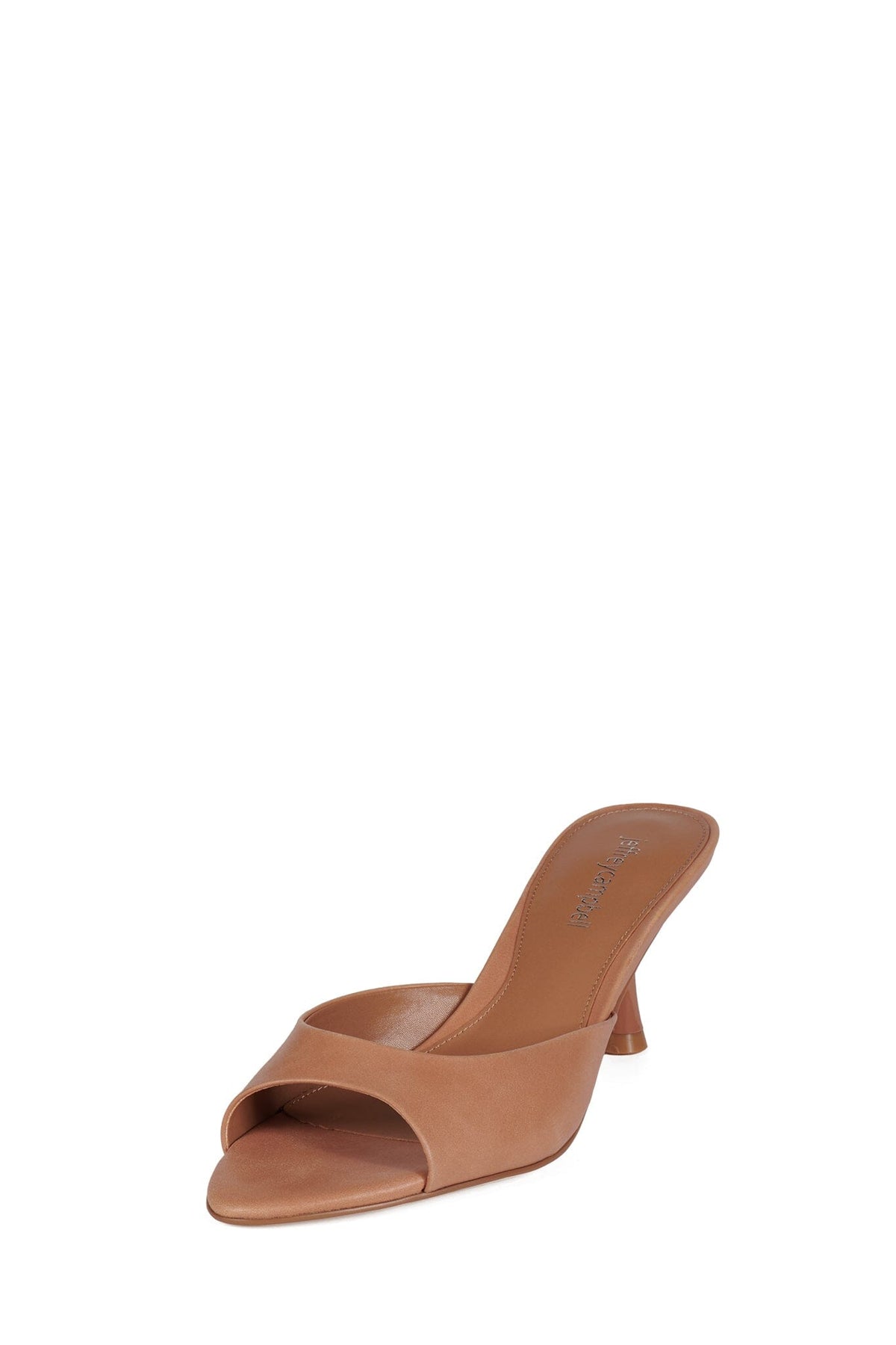 SPY-KID Jeffrey Campbell Kitten Heeled Sandal Toast
_hover