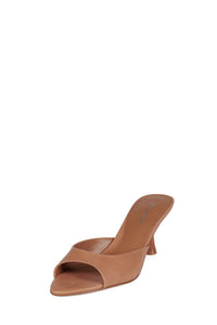 SPY-KID Jeffrey Campbell Kitten Heeled Sandal Toast
_hover