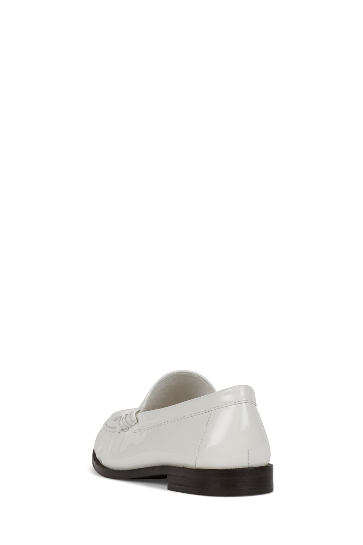 Stallone Loafer White Patent