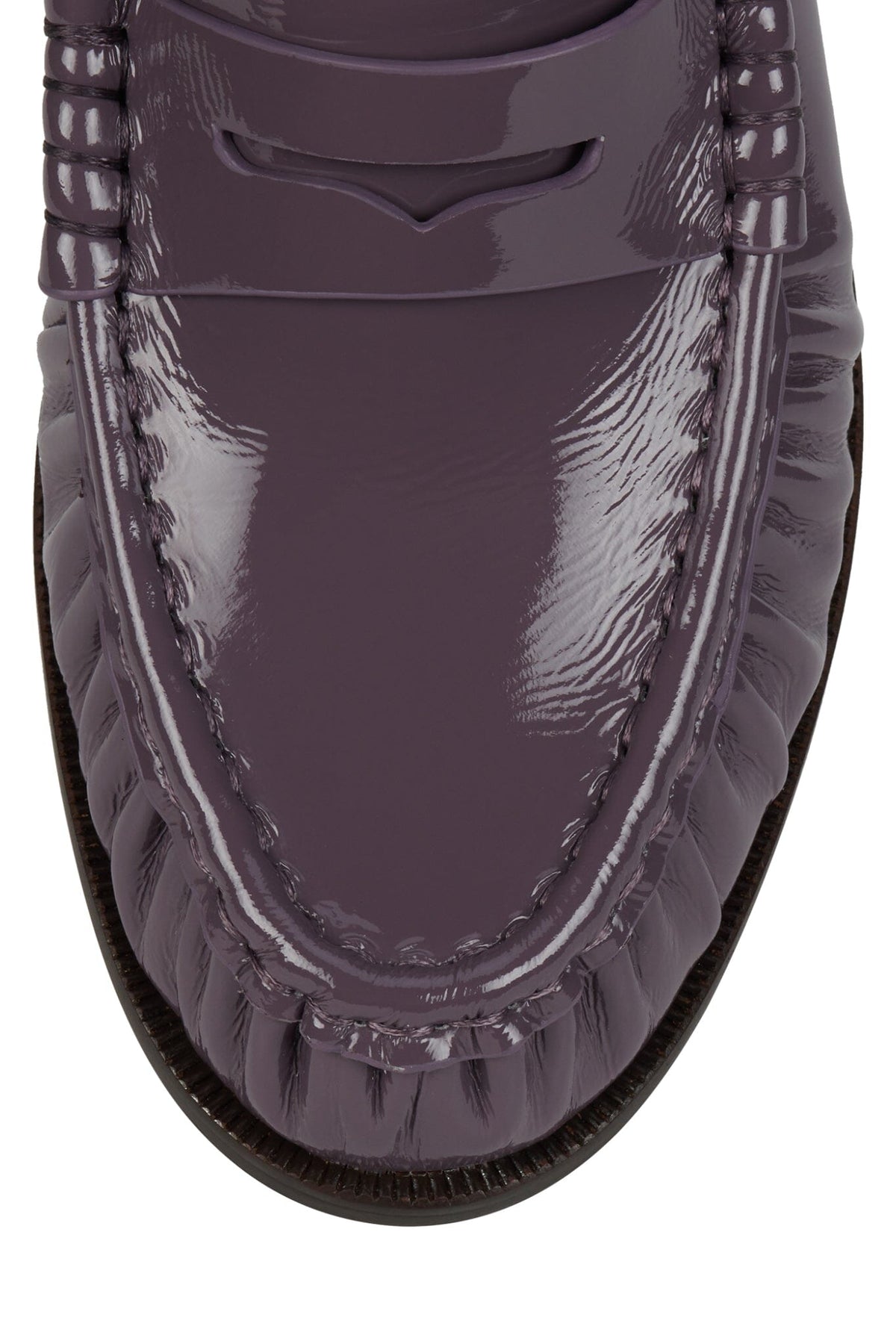 Stallone Loafer Purple Patent