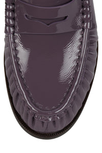 Stallone Loafer Purple Patent