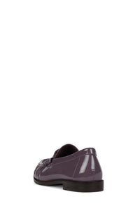 Stallone Loafer Purple Patent