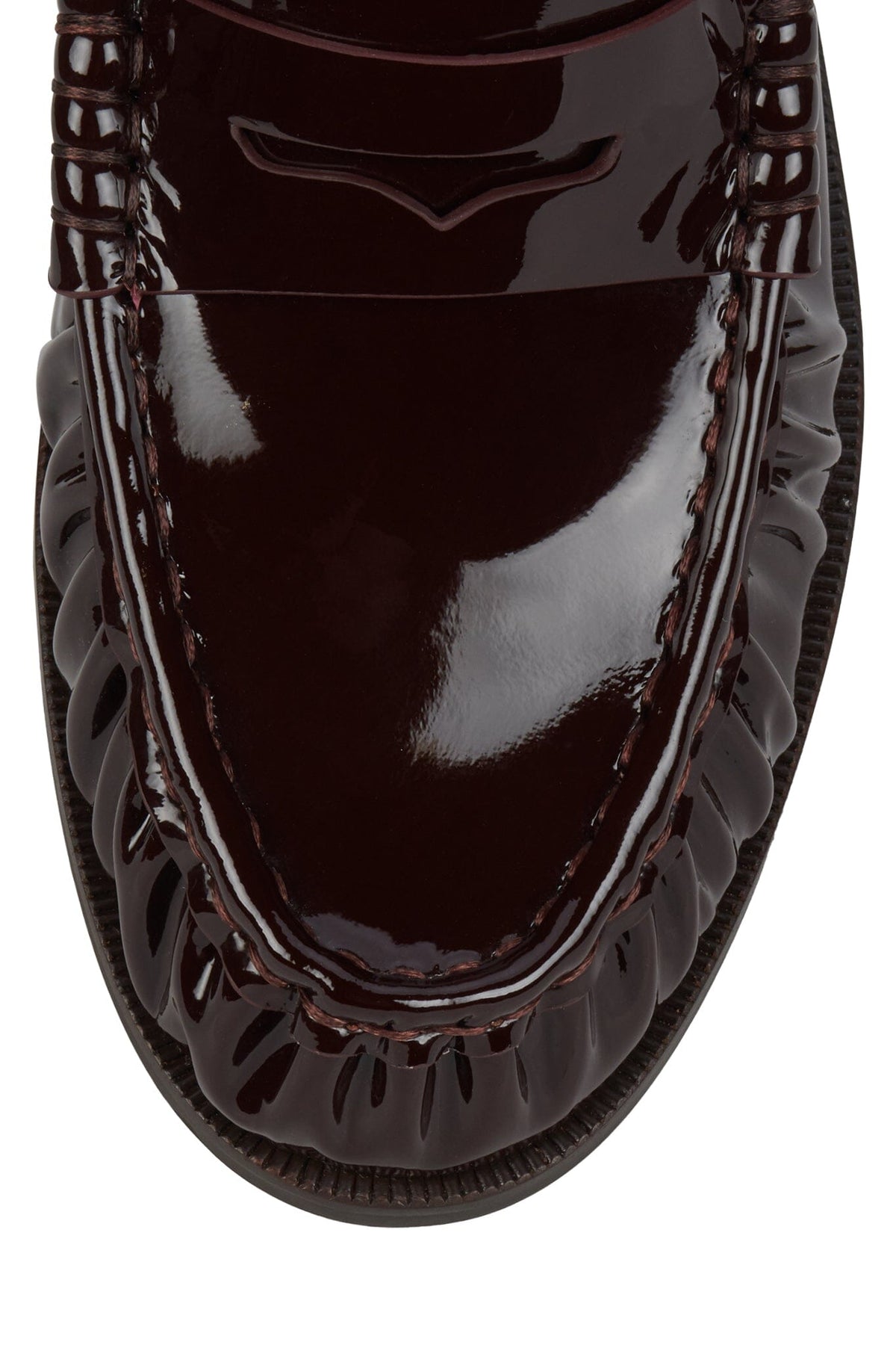 Stallone Loafer Brown Patent