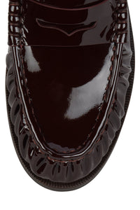 Stallone Loafer Brown Patent