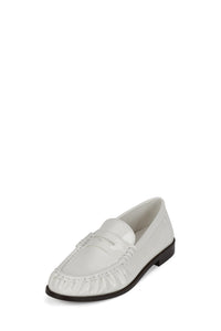 Stallone Loafer White Patent _hover