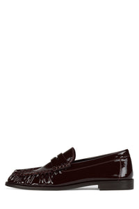 Stallone Loafer Brown Patent