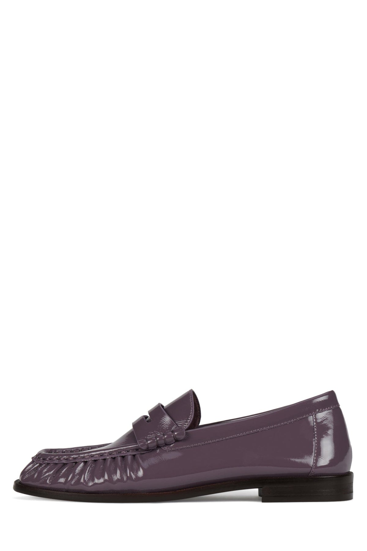 Stallone Loafer Purple Patent