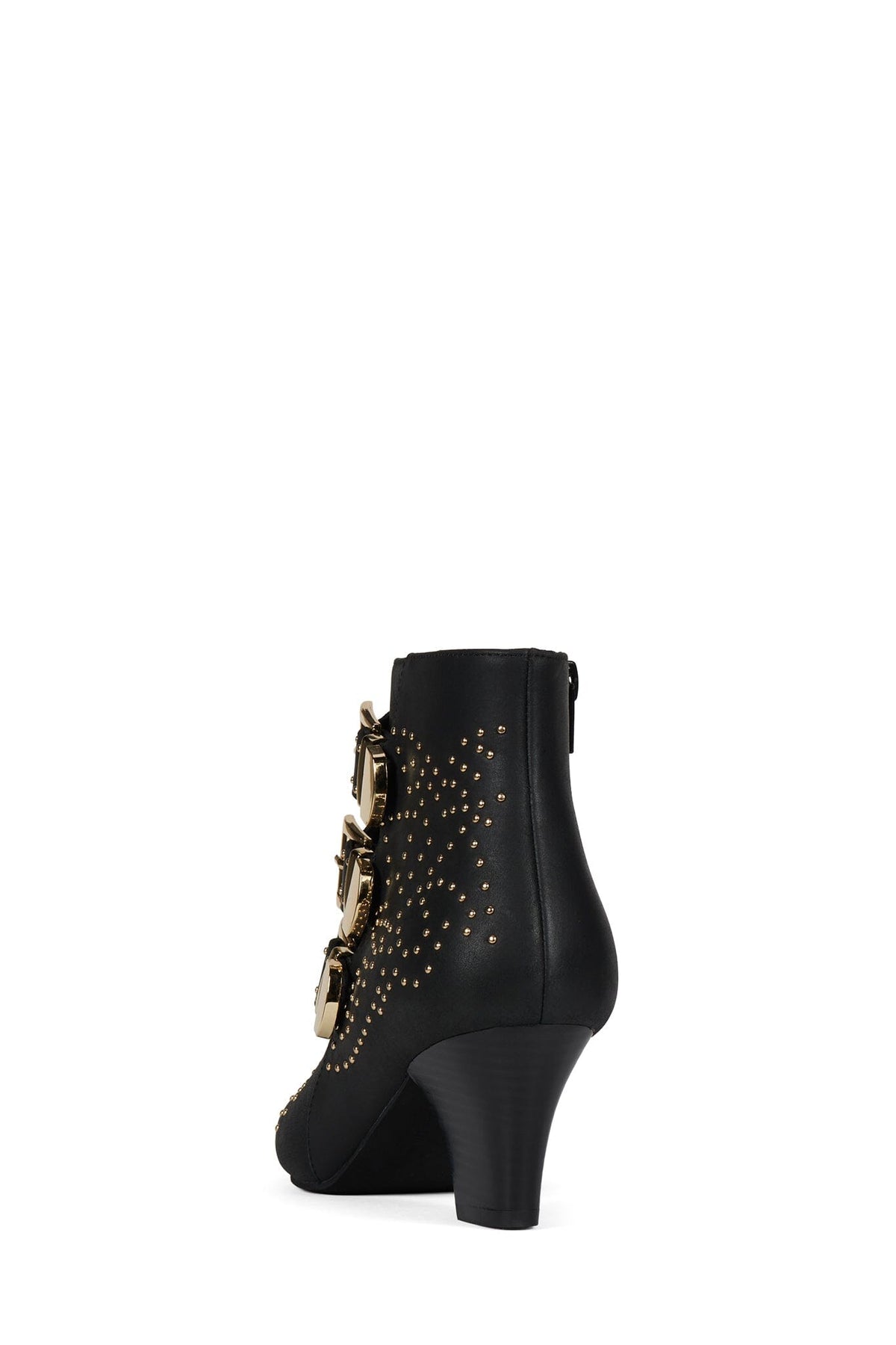 STARBURST5 Heeled Ankle Boot Black Gold