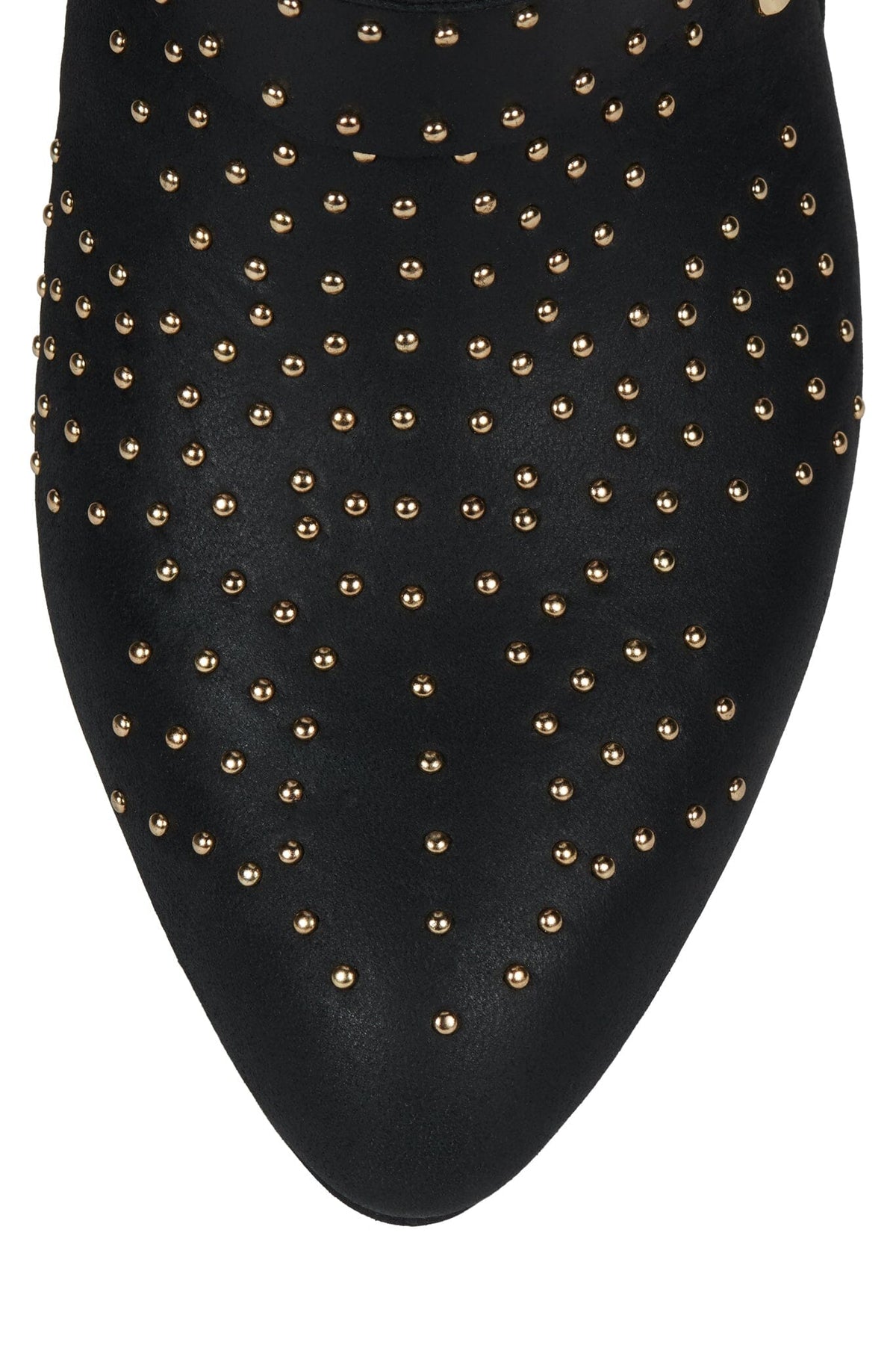 STARBURST5 Heeled Ankle Boot Black Gold