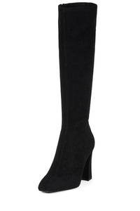 STELLER-K Black Suede _hover
