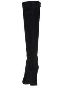 STELLER-K Black Suede