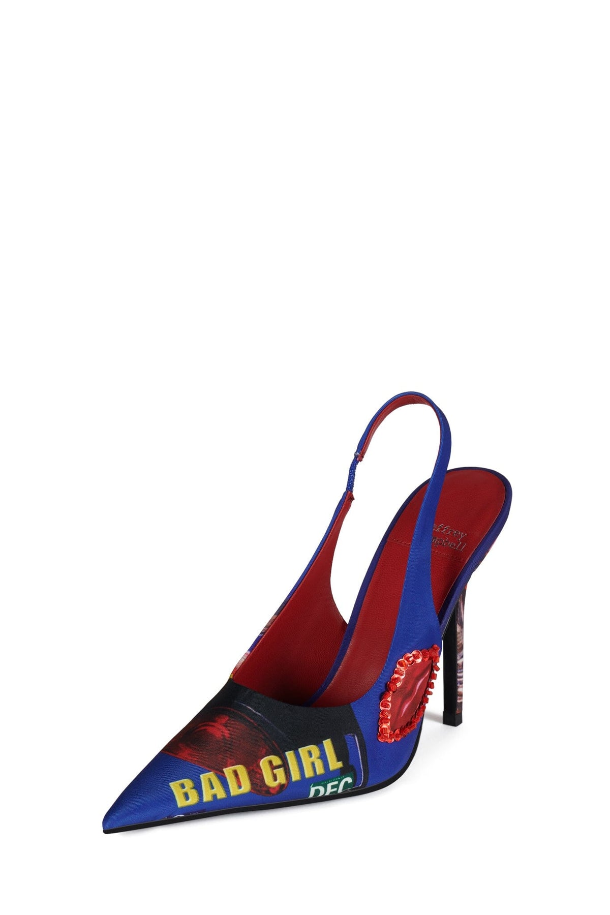 SURPASS Jeffrey Campbell Slingback Pumps Bad Girl Combo
_hover