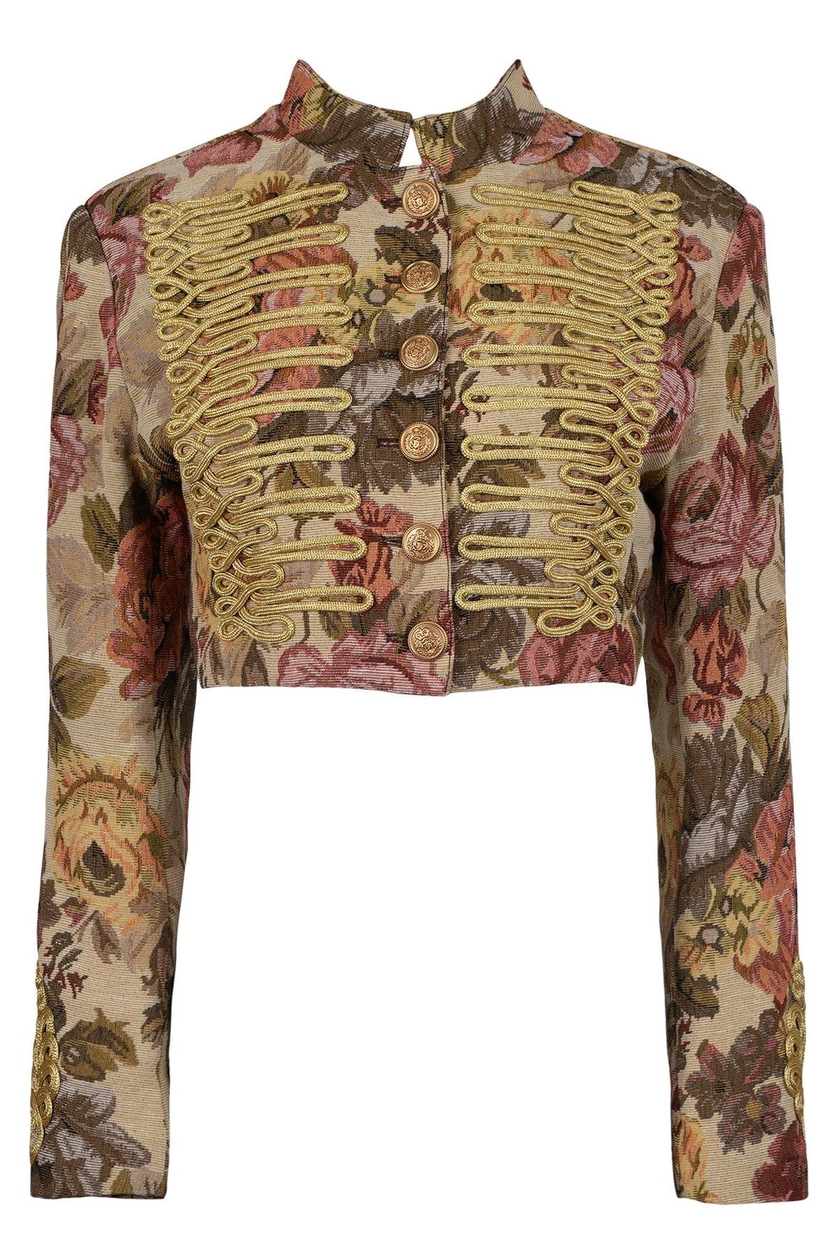 SURRENDER Jacket Blush Tapestry