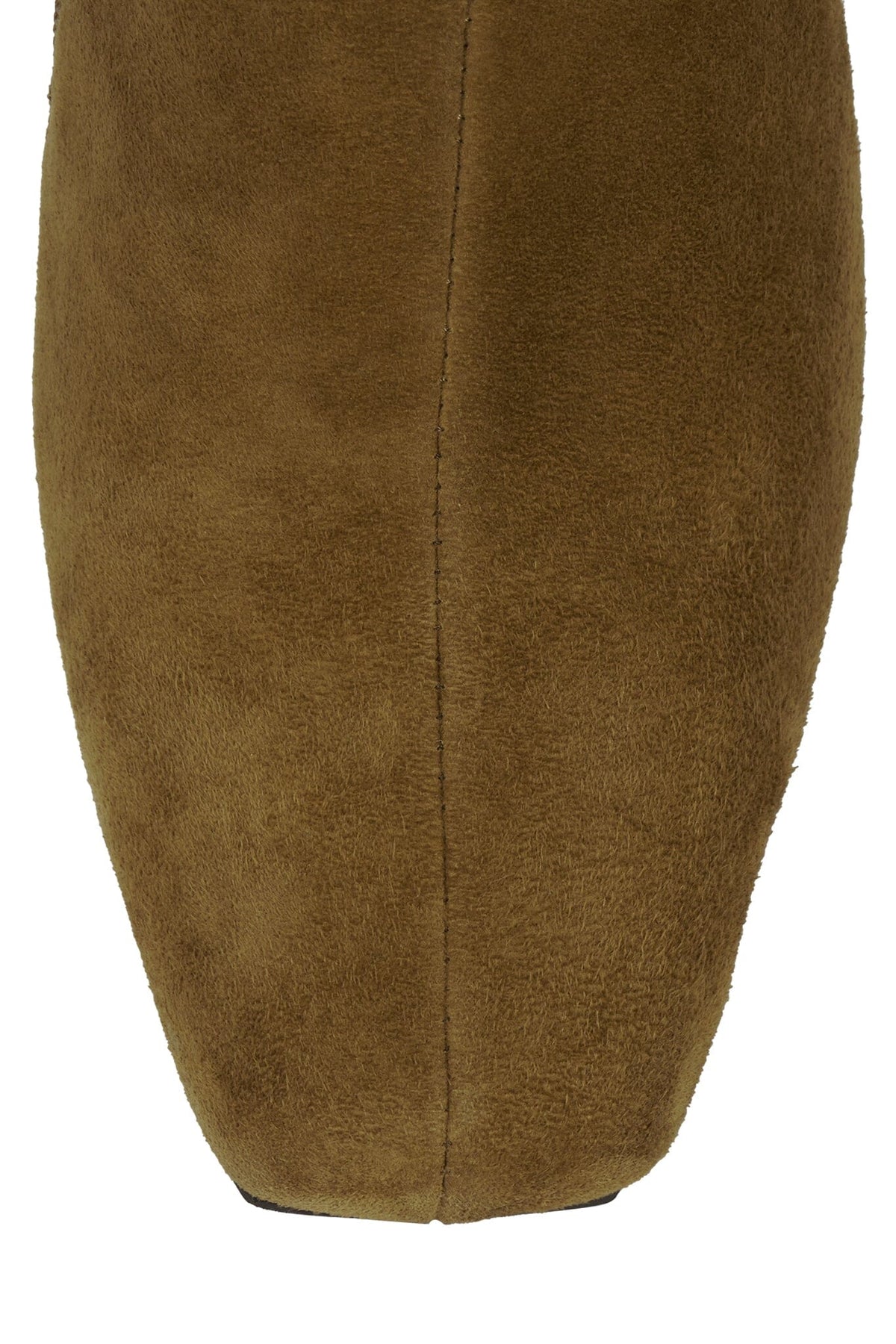 SUSANNA-K Heeled Boot Khaki Suede