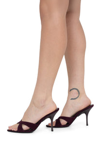 SYMONE Jeffrey Campbell Heeled Sandal Dusty Purple Suede _hover