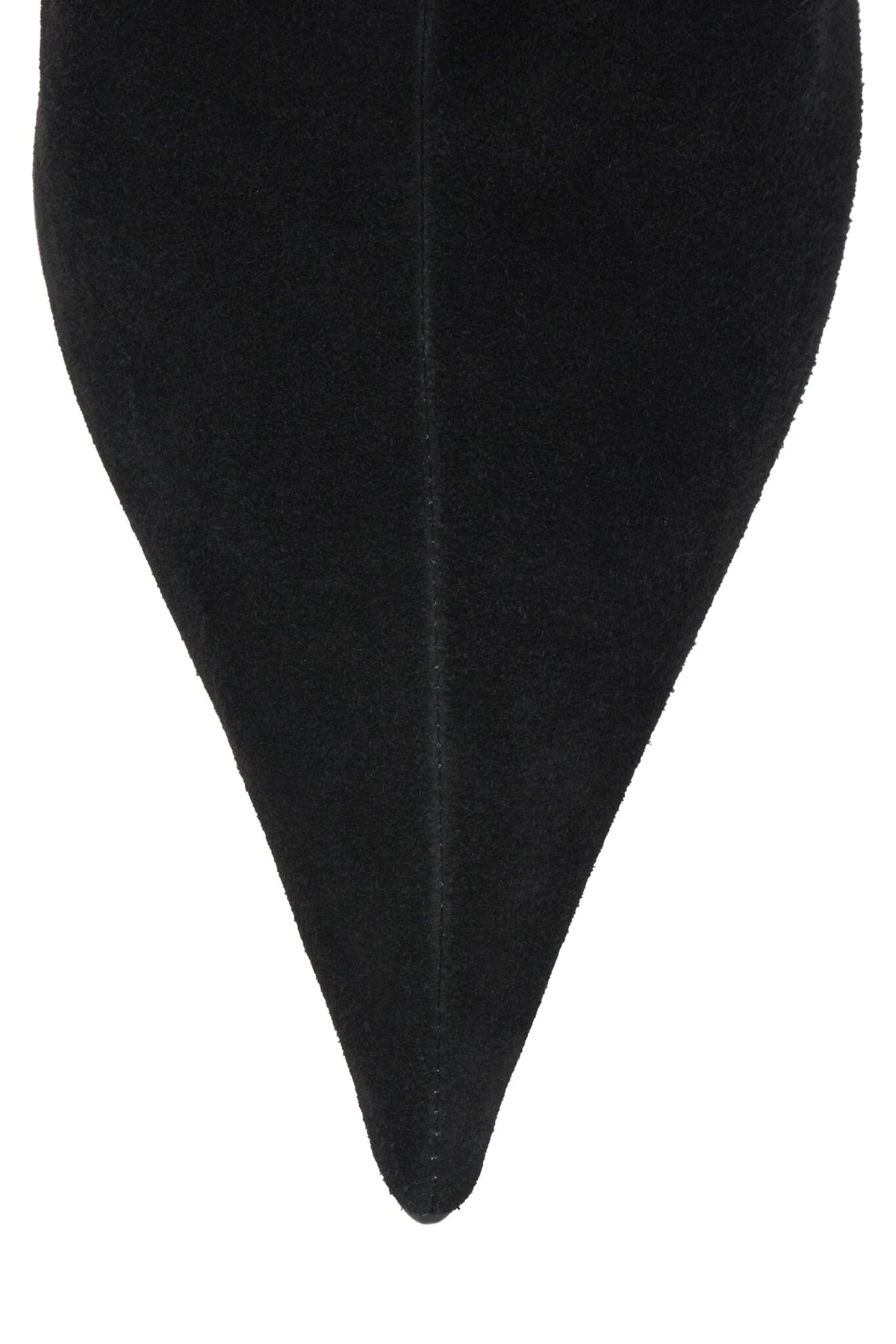 TAKE-IT Stiletto Bootie Black Suede