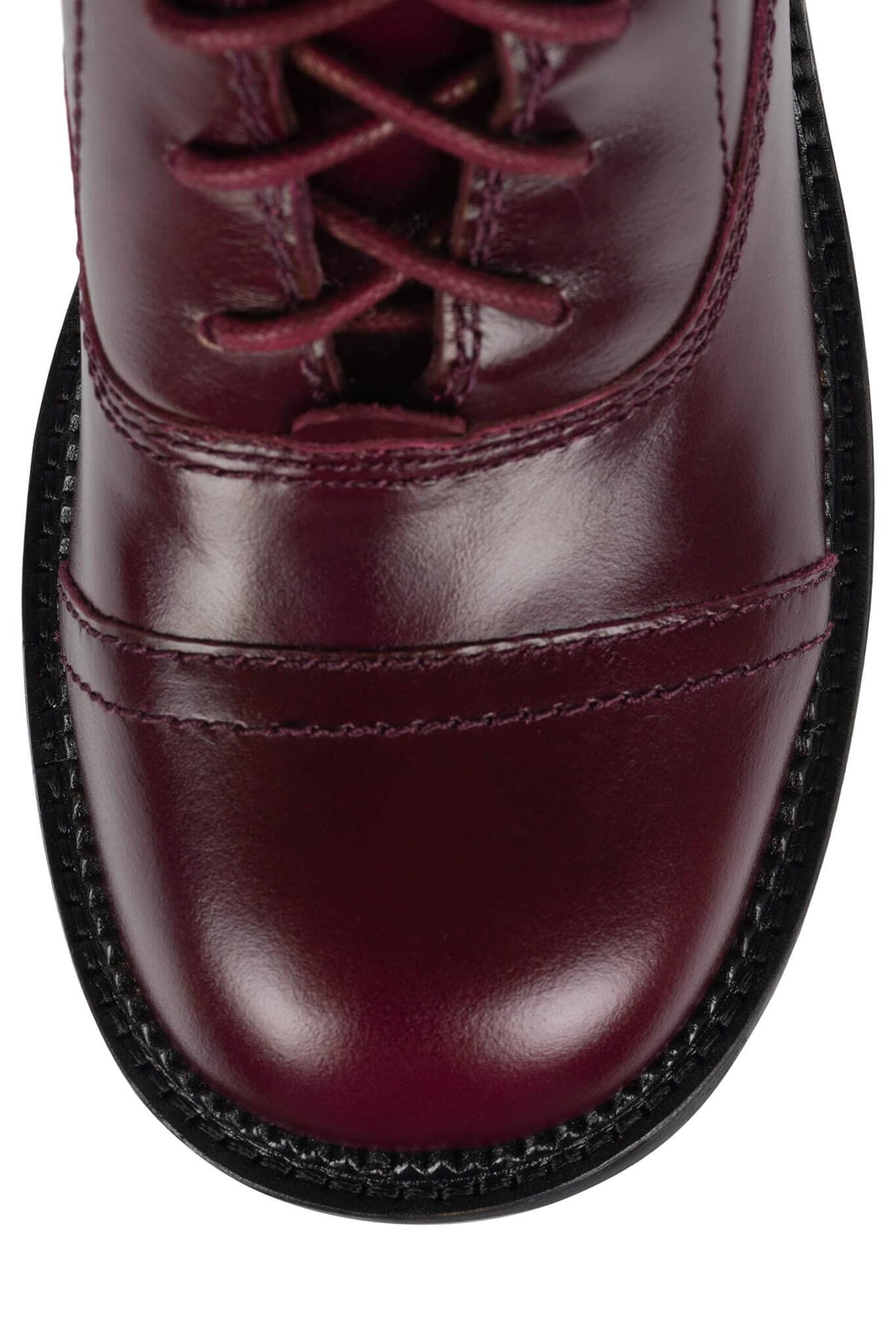 TAKEOFF Jeffrey Campbell Platform Bootie Wine