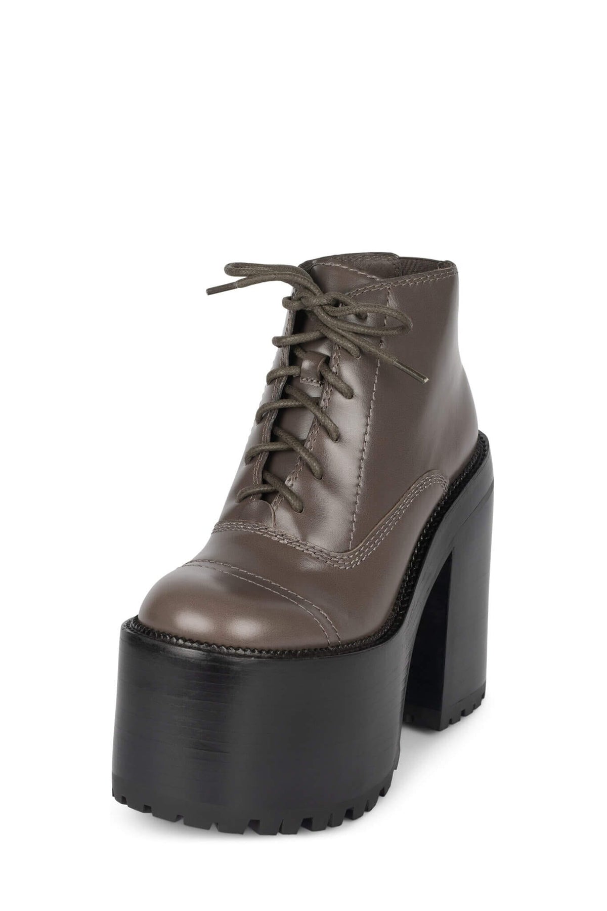 TAKEOFF Jeffrey Campbell Platform Bootie Grey
_hover