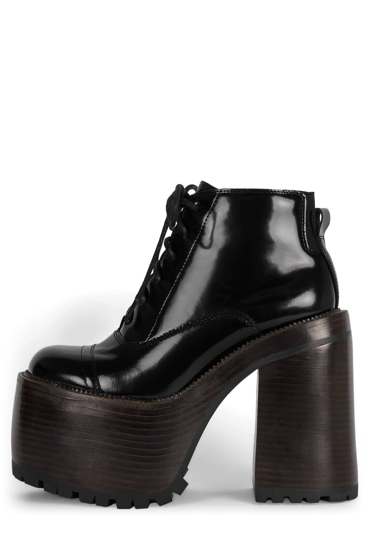 TAKEOFF Jeffrey Campbell Platform Bootie Black Box