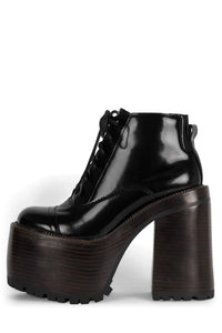 TAKEOFF Jeffrey Campbell Platform Bootie Black Box
