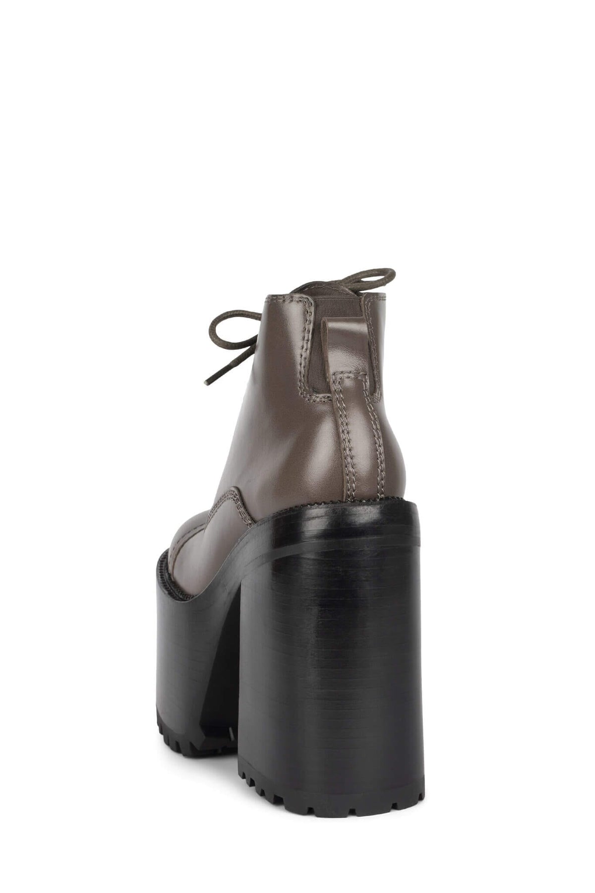 TAKEOFF Jeffrey Campbell Platform Bootie Grey