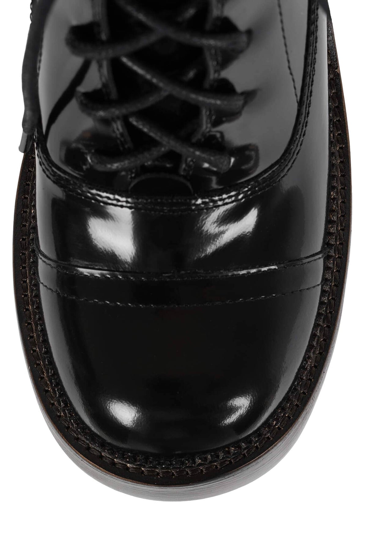 TAKEOFF Jeffrey Campbell Platform Bootie Black Box