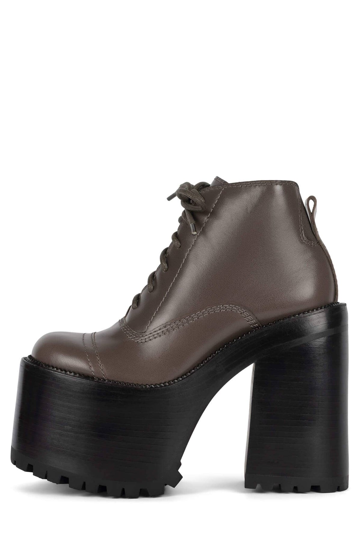 TAKEOFF Jeffrey Campbell Platform Bootie Grey