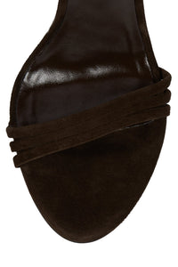 TERABYTE Brown Suede 