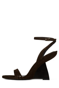TERABYTE Brown Suede 