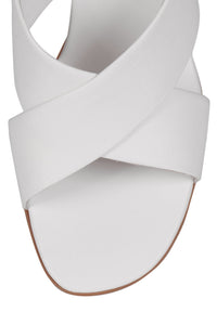 TETRA Jeffrey Campbell Heeled Sandal White 