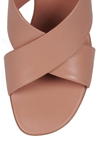 TETRA Jeffrey Campbell Heeled Sandal Blush