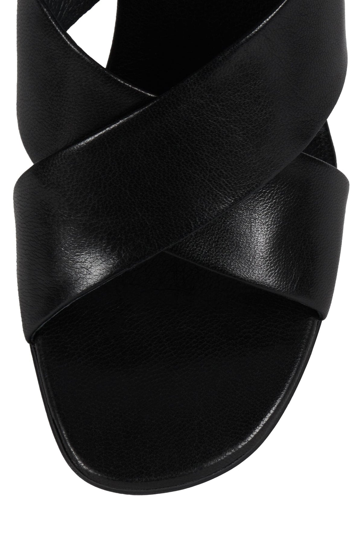 TETRA Jeffrey Campbell Heeled Sandal Black