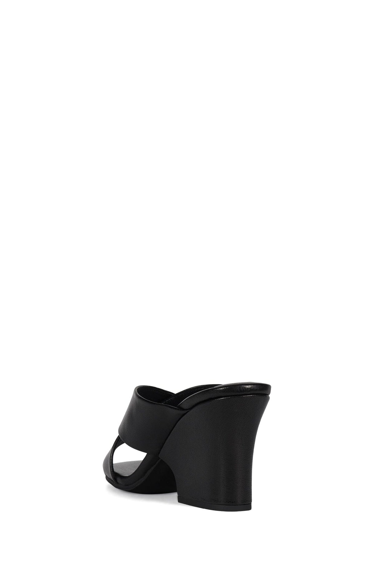 TETRA Jeffrey Campbell Heeled Sandal Black