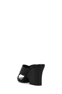 TETRA Jeffrey Campbell Heeled Sandal Black
