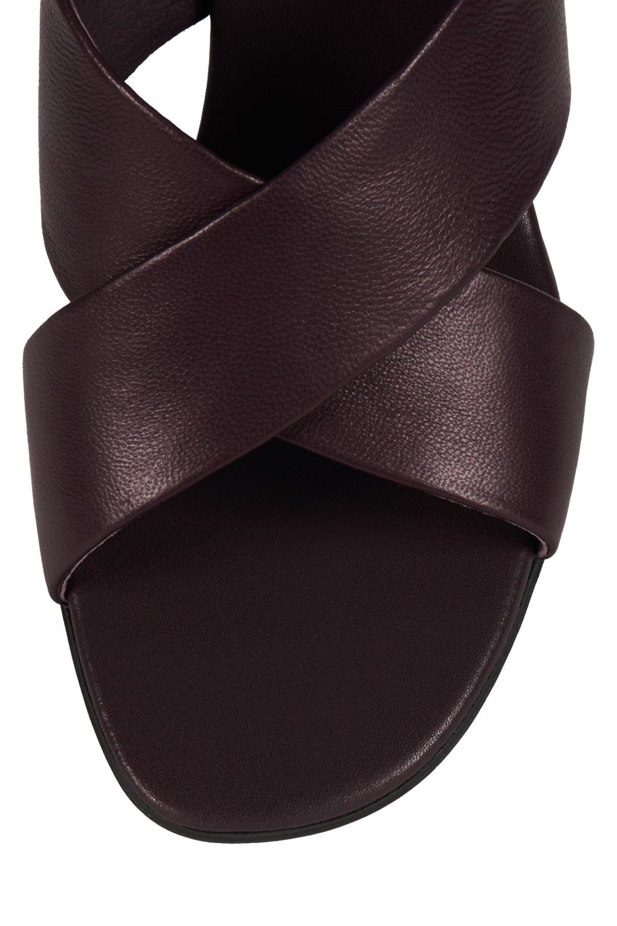 TETRA Jeffrey Campbell Heeled Sandal Purple