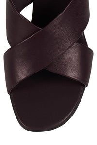 TETRA Jeffrey Campbell Heeled Sandal Purple