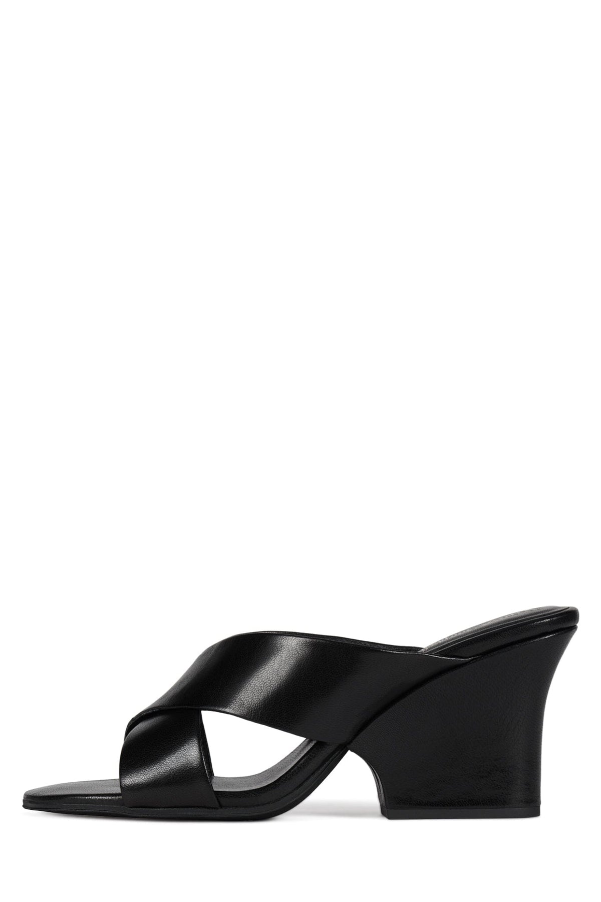 TETRA Jeffrey Campbell Heeled Sandal Black