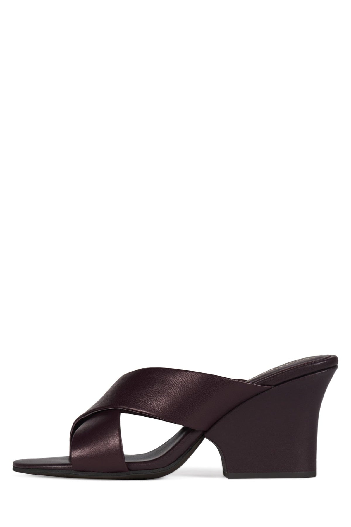 TETRA Jeffrey Campbell Heeled Sandal Purple