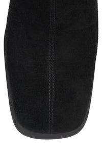 THERESSA Black Suede