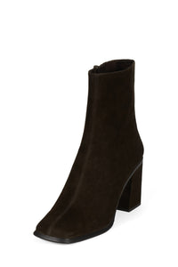 THERESSA Chocolate Suede _hover
