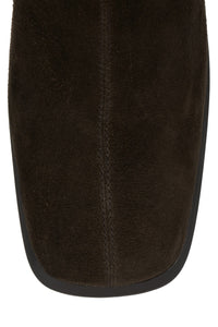 THERESSA Chocolate Suede
