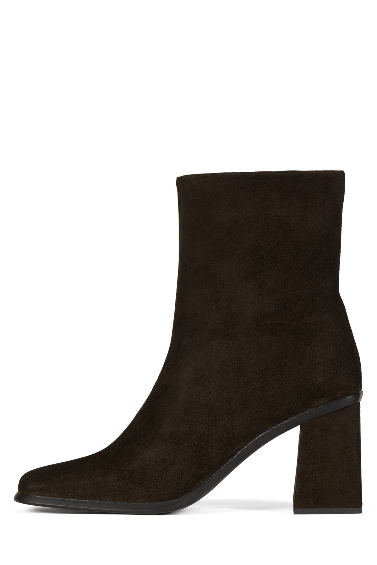 THERESSA Chocolate Suede