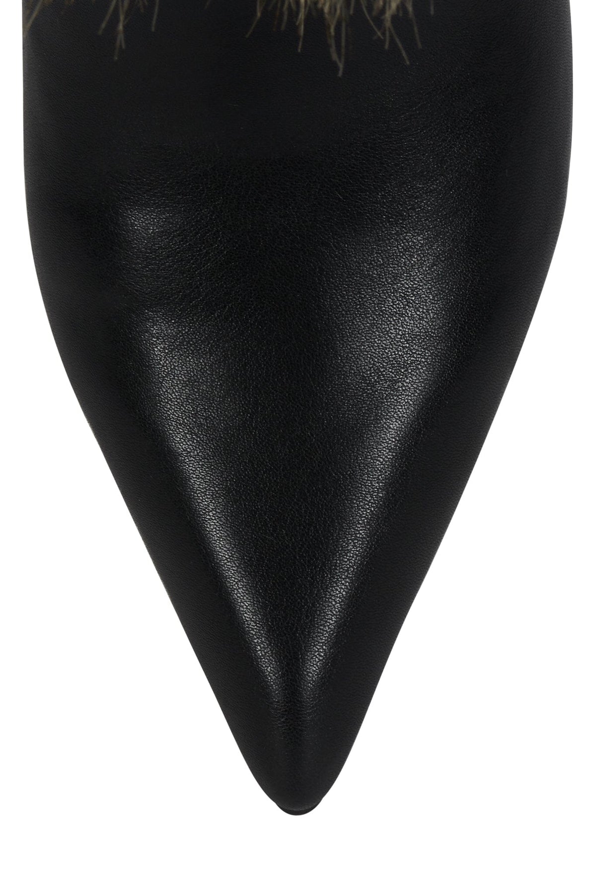 THERMAL Jeffrey Campbell Stiletto Boot Black Brown Combo