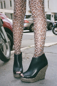 TICK Jeffrey Campbell Platform Black